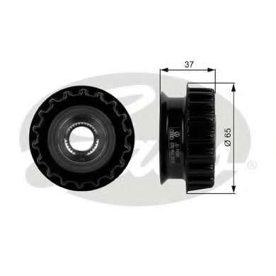 Шкив генератора VW T5 2.5TDI