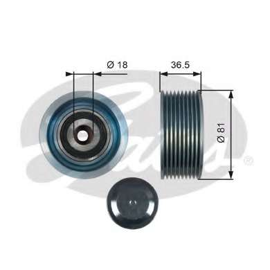 Паразитный / ведущий ролик, поликлиновой ремень