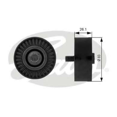 Ролик генератора Hyundai Santa Fe/Tucson 2.7 V6 01-10 (паразитный) (83x26)