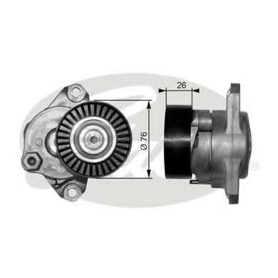 Натяжитель ремня генератора MB C-class (W204)/E-class (W211/W212) 05-