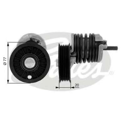 Натяжитель ремня генератора Audi A4/A6/VW Passat 1.9TDI 95-01