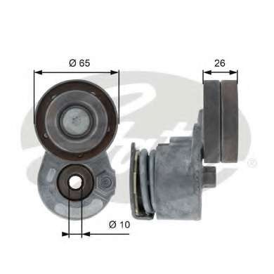 Натяжитель ремня генератора Renault Trafic 1.9dci (-AC)