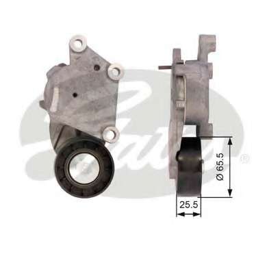 Натяжной ролик, поликлиновой ремень