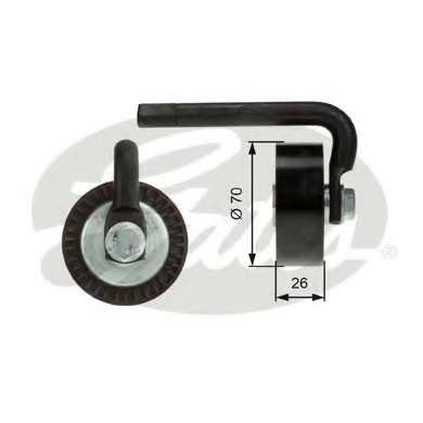 Натяжитель ремня генератора BMW 3 (E46) 01-06 (M47)