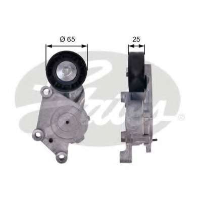 Натяжной ролик, поликлиновой ремень