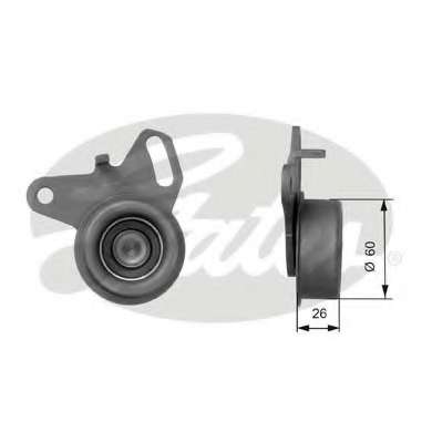 Ролик ГРМ Mitsubishi Pajero II/L 300 2.0/2.4 82- (натяжной) (60x35)