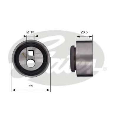 Натяжной ролик, ремень ГРМ