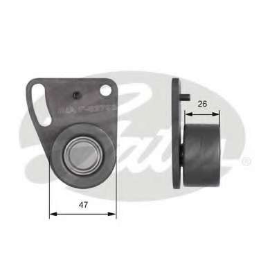 Ролик ГРМ Ford Transit 1.6/2.0 77- (натяжной) (47x34.5)
