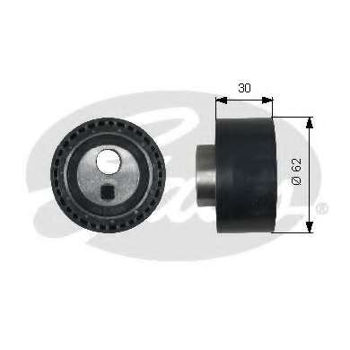 Ролик ГРМ Fiat Scudo 2.0JTD 99-06 (натяжной) (62х30)