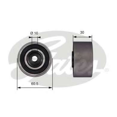 Ролик ГРМ Hyundai Elantra/Kia Carens II/Ceed/Sportage 1.6/1.8/2.0 95- (паразитный) (60х30)