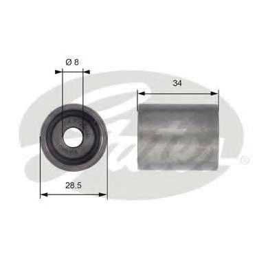 Ролик ГРМ VW Golf IV/Bora/Lupo 1.2/1.4/1.9D 95- (паразитный) (90х34)