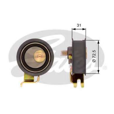 Натяжной ролик, ремень ГРМ