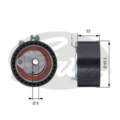 Натяжной ролик, ремень ГРМ