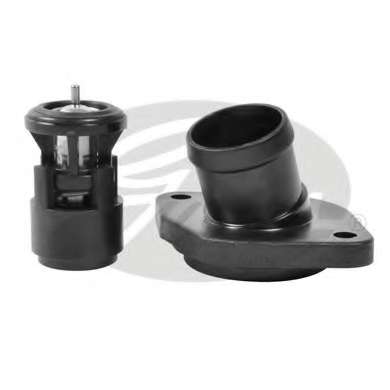 Термостат VW Caddy II-III 1.4-1.6 95-10 (87°C) (+ корпус)