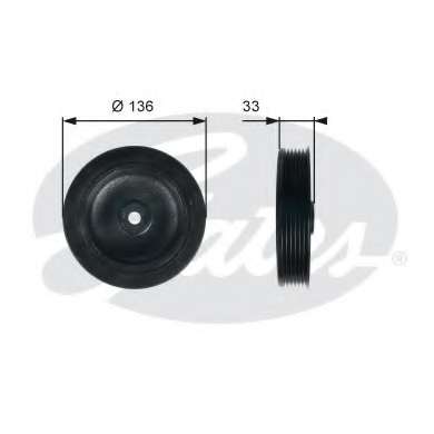 Шкив коленвала Renault Kangoo 1.9dTi/dci