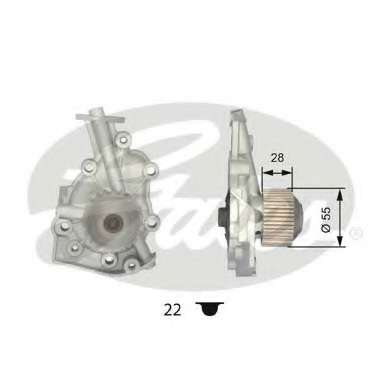 Водяной насос