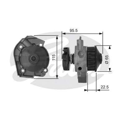 Водяной насос