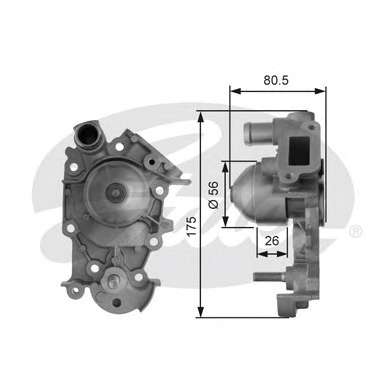 Водяной насос