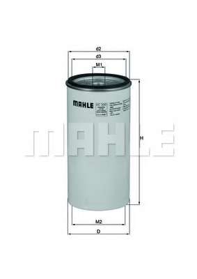 Фильтр топливный MB Atego 98-/Actros 96-/Axor 02-