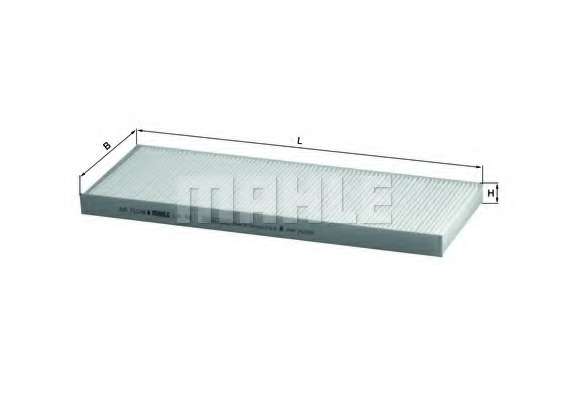 Фильтр салона Opel Vectra B 1.6/1.8i 16V