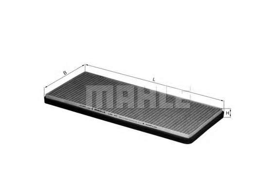 Фильтр салона BMW X5 (E53) 3.0D/Range Rover 4.2/4.4/3.0D (угольный)