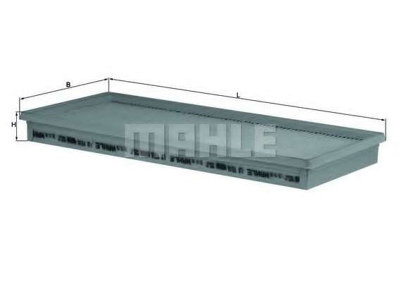 Фильтр воздушный Subaru Forester 2.0/2.5i/Impreza 1.6/2.0/2.5i 98-09