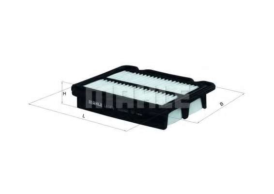 Фильтр воздушный Chevrolet Aveo 06- (benzin)