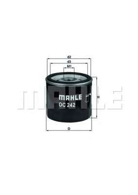 Фильтр масляный Opel Astra G 1.7TD 94-05