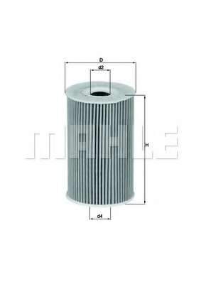 Фильтр масляный Kia Ceed 1.6CRDi 06-