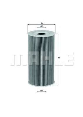 Фильтр масляный Opel Omega 2.5TD 94-03