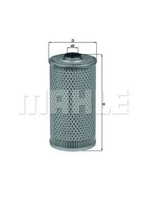 Фильтр масляный BMW 3 (E30) 2.4D/TD 85-91