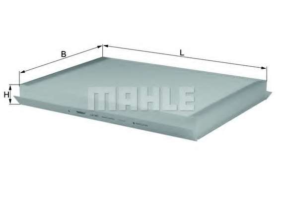 Фильтр салона MB Sprinter/VW Crafter 06-