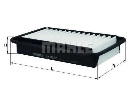 Фильтр воздушный Suzuki Swift 1.2i 10-