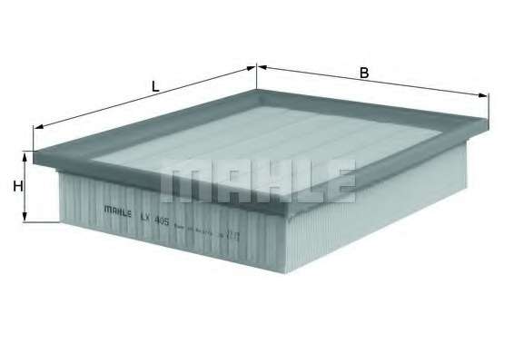 Фильтр воздушный VW Golf III/IV/Vento 92-98