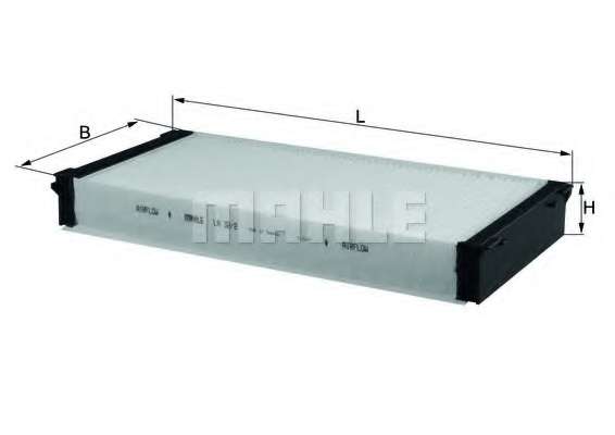 Фильтр салона Peugeot 406 96-04