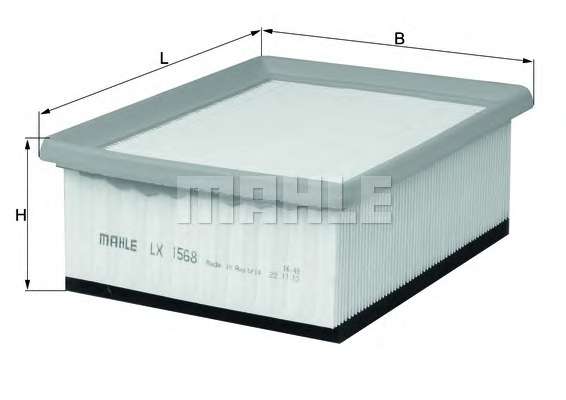 Фильтр воздушный Peugeot Partner 2.0 HDI 03-