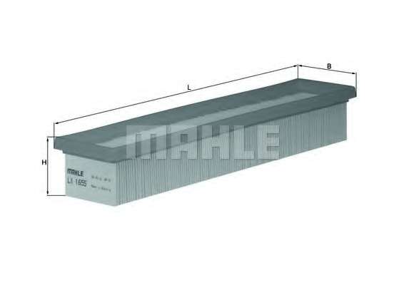 Фильтр воздушный D4F Clio Sandero Logan 1.2