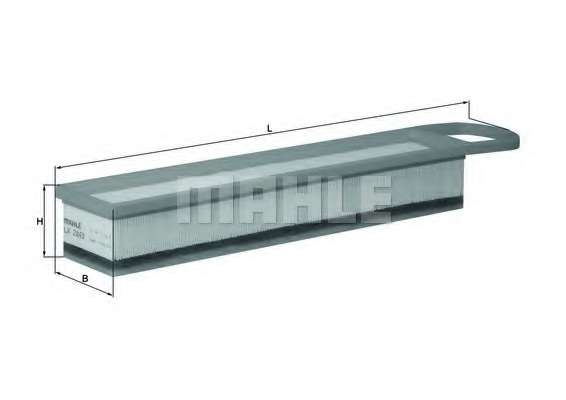 Воздушный фильтр