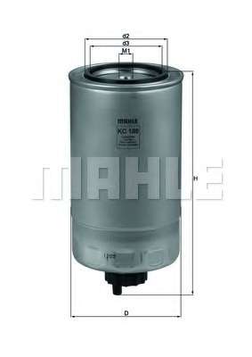 Фильтр топливный Iveco Eurocargo I-III 91-15/Tector I 12-/Eurostar 93-02/EuroTech 92-