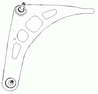 Рычаг независимой подвески колеса, подвеска колеса