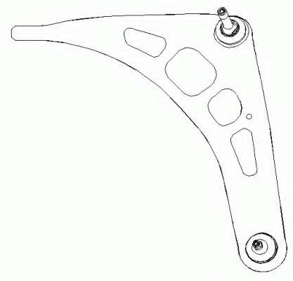 Рычаг независимой подвески колеса, подвеска колеса