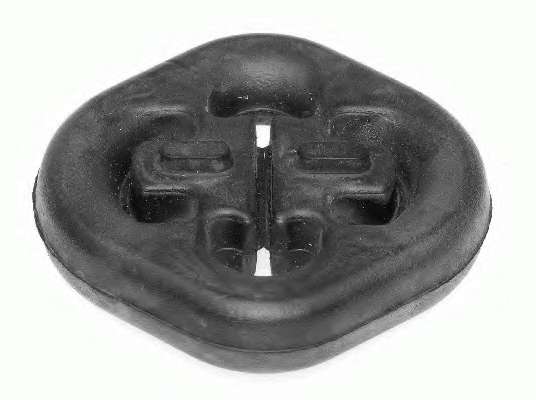 Стопорное кольцо, глушитель