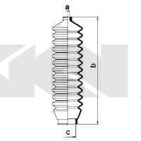 Пыльник, рулевое управление