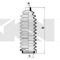 Пыльник, рулевое управление
