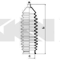 Пыльник, рулевое управление