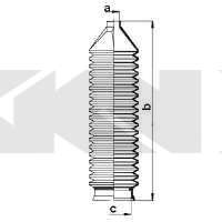 Пыльник, рулевое управление