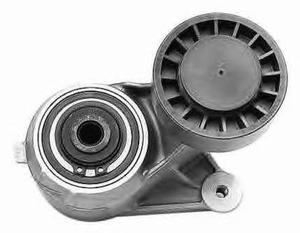 Натяжитель ремня, клиновой зубча