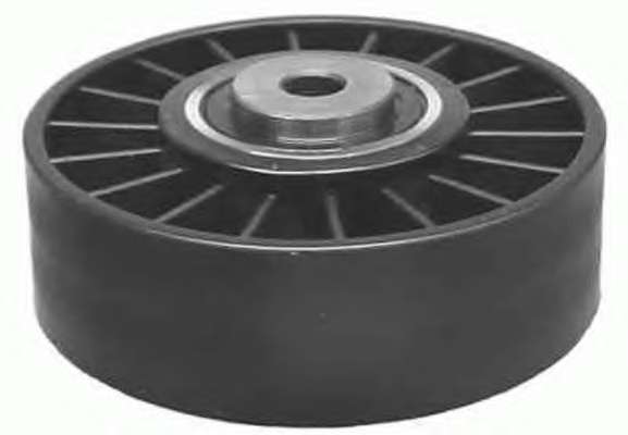 Натяжной ролик, поликлиновой  ремень. Натяжной ролик, клиновой ремень