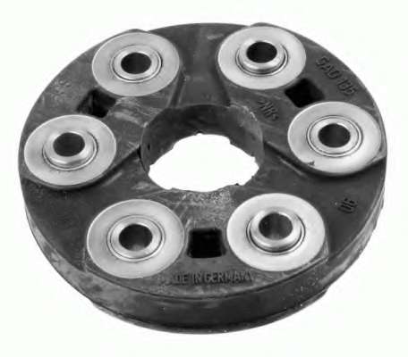 Шарнир, продольный вал