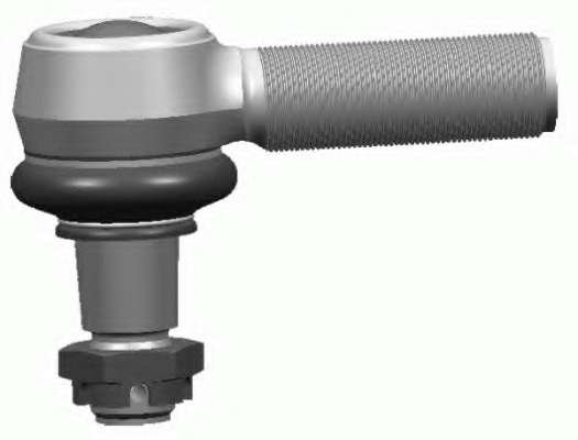 Наконечник поперечной рулевой тяги. Угловой шарнир. Угловой шарнир, продольная рулевая тяга